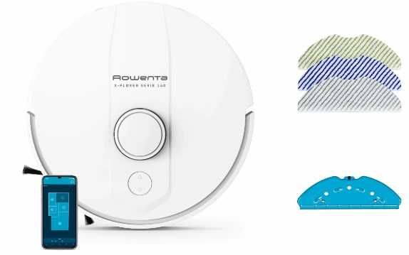 Фото - Rowenta X-Plorer Serie 140 Total Care RR9177WH